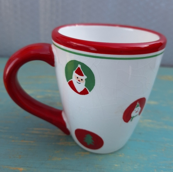 Vintage Mug Santa Clause St Nicholas Square North Pole Christmas Gift Coffee Cup - Picture 3 of 16